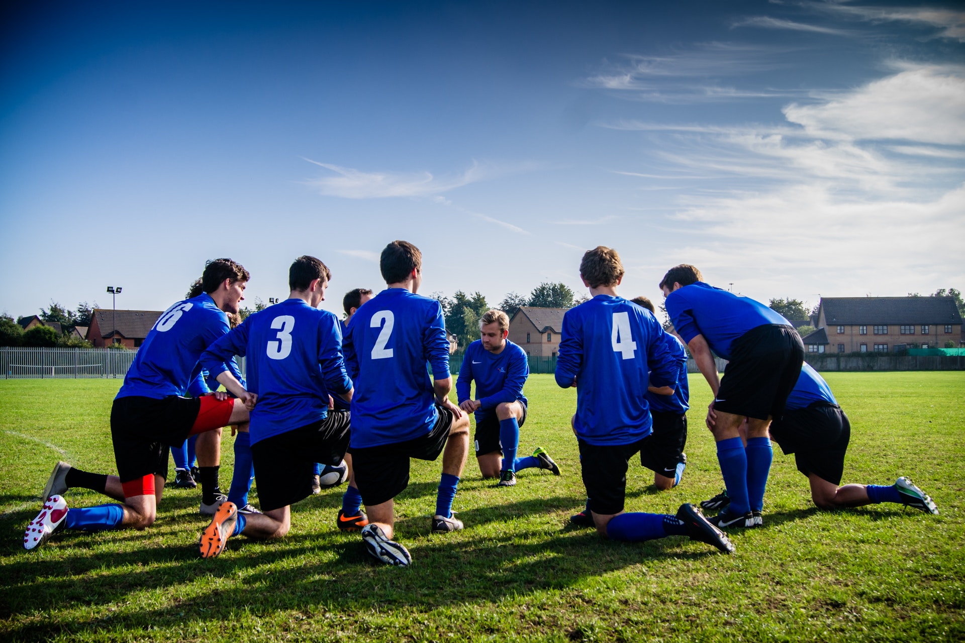 sports for teamwork and sportsmanship